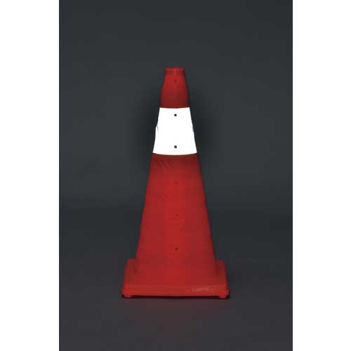 とうこ 116207 | 伸縮式三角コーン | 日本緑十字社 | MISUMI(ミスミ)