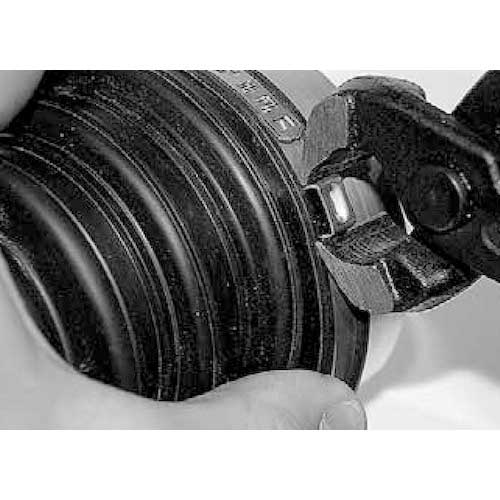 【廃番】Oetiker PG163 アジャスタブルクランプ φ89.5 - 98.0mm 16300034