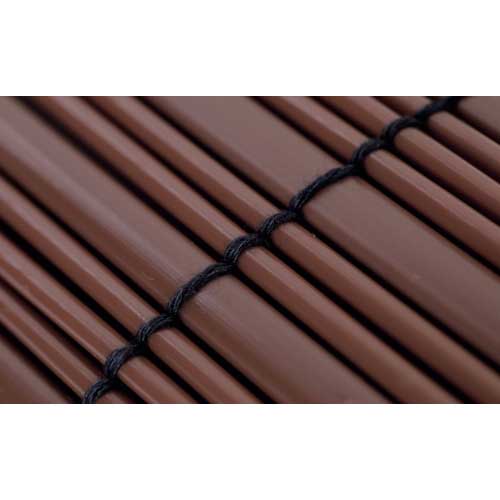 大島屋 樹脂製すだれ 176×180cm ブラウン 25350