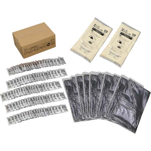 ArTeC トイレストック(非常用トイレ)防臭袋付100回用(52245) 52245