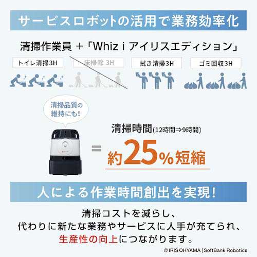 アイリスオーヤマ DX清掃ロボット Whiz i EDITION 本体 574732