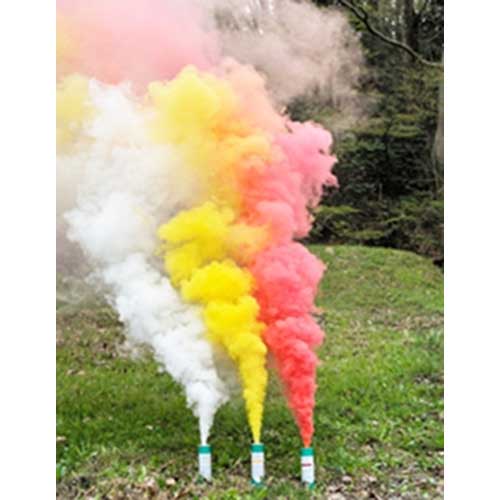 グリーンクロス 無公害発煙筒 モーク 白 6300005081