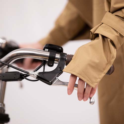 カジメイク 7441 サイクルモードハイポンチョ オリーブ F 7441-58-F