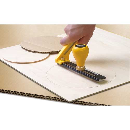 OLFA ロータリーカッター 円切りカッターL型 全長102mm 90B