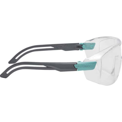 UVEX 一眼型保護メガネ アイレンジシリーズ アイライト プラネット バイオベース素材 9143295