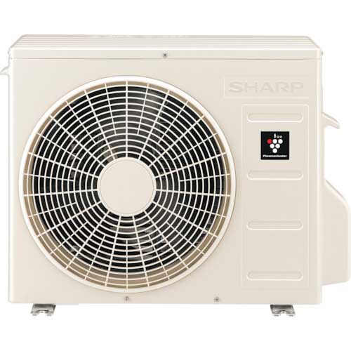 SHARP ルームエアコンFTプラズマクラスター7000シンプルモデル AC-22PFT(W)