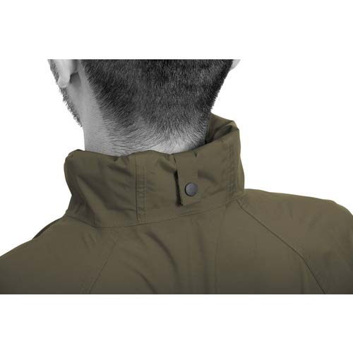 Makku さりげないレインウェアセットアップ カーキ 4L AS-6700-KH-4L