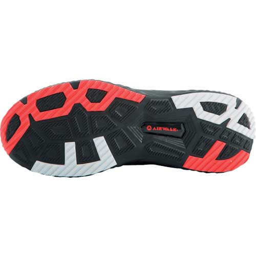 ユニワールド AW880 エアウォーク アクティブライト レッド迷彩 25.5 AW880-25.5