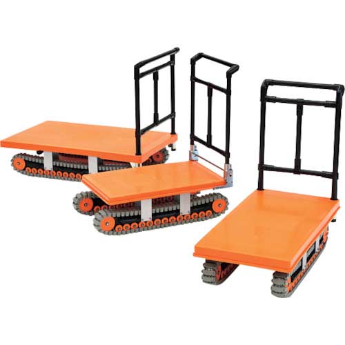 yazaki 運搬台車 アクロス イレクター製クローラータイプ AXN-450L