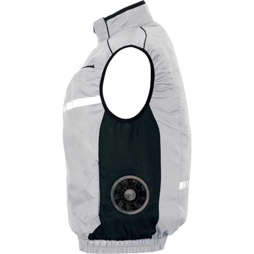 アイトス 物流作業対応型空調服ベスト(空調服TM) ロイヤルブルー M AZ50195-006-M