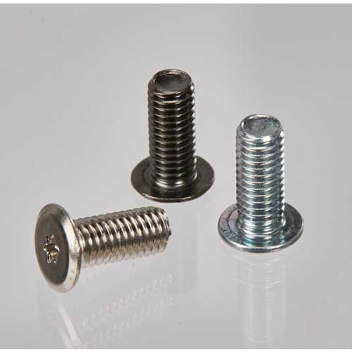 TRUSCO ヘックスローブ超極低頭ねじ 三価クロメート M4×6 30本入 B182-0406