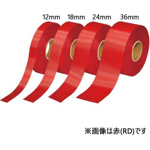 JTX 830063)カラ-リボン赤 12mmX25m B812J-RD