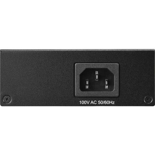 BUFFALO 法人向け af/at PoEインジェクター BIJ-POE-1P2GH