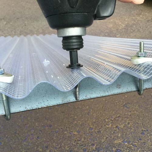 ベストツール BEST 波板ドリル BWD-695