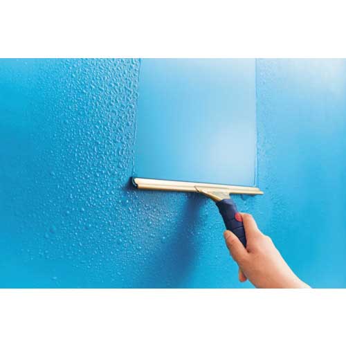 コンドル プロテック 窓用水切り グラススクイジー 350 ステンレス・グリップ付 C75-12-035X-MB