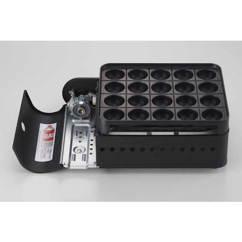 Iwatani カセットガスたこ焼器 炎たこ2 CB-ETK-2の通販｜現場市場