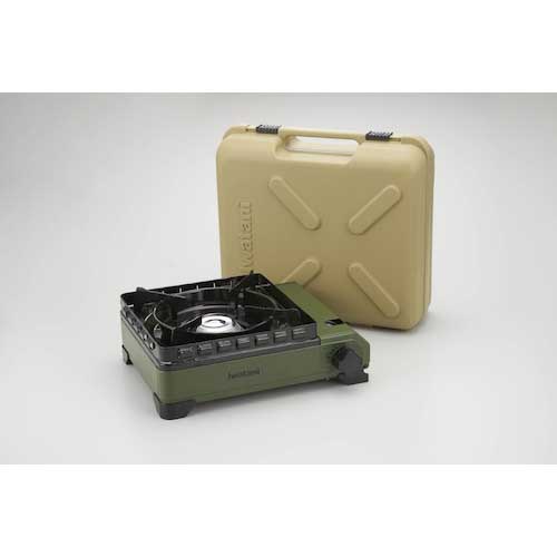 Iwatani カセットフー タフまる オリーブ色 CB-ODX-1-OL