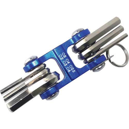 ベストツール BEST ちびリブ(六角レンチセット) CR-6HM