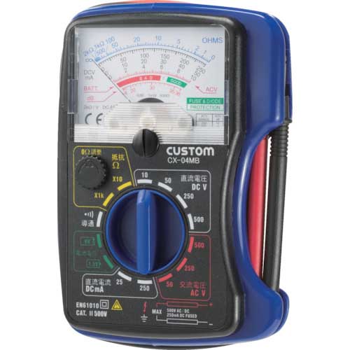 【廃番】カスタム アナログテスタ CX04MB