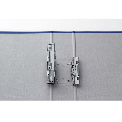 JTX 830318)パイプ式ファイル両開きSE青100mm D179J-BL