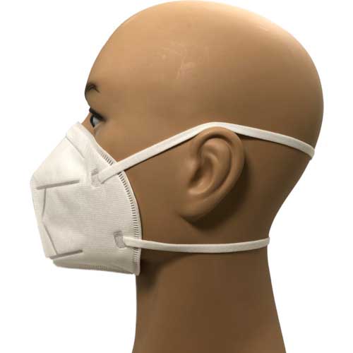 Honeywell N95使い捨てマスクH910プラス 50枚入り DF300H910N95