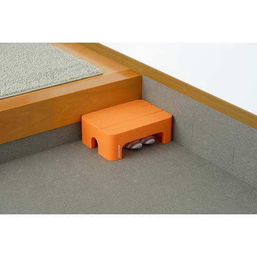 SANKA デコラステップ ショート S オレンジ DS-SSOR