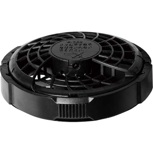 空調服 薄型ファンブラック (2個) FAN2300B