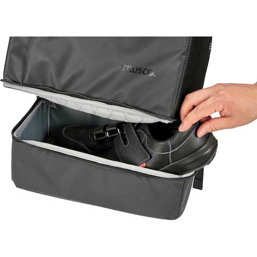 【廃番】TRUSCO フルハーネスも収納できるワーカーズリュック FHWR