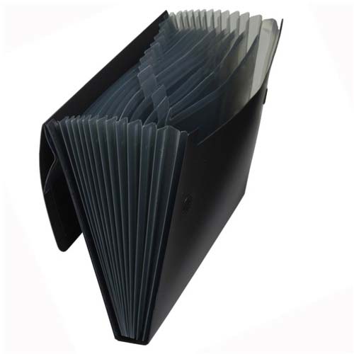 PLUS 92126)PPドキュメントファイル 122DE ブルー FL-122DE BL