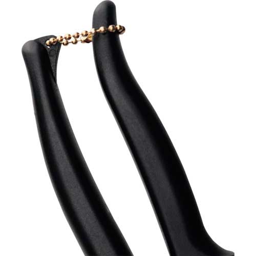 【廃番】フジ矢 電工ストレートバサミPRO(黒金) FM04-180N-BG