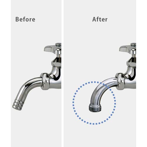 タカギ 首振り蛇口G1/2ジョイントパイプ G1246