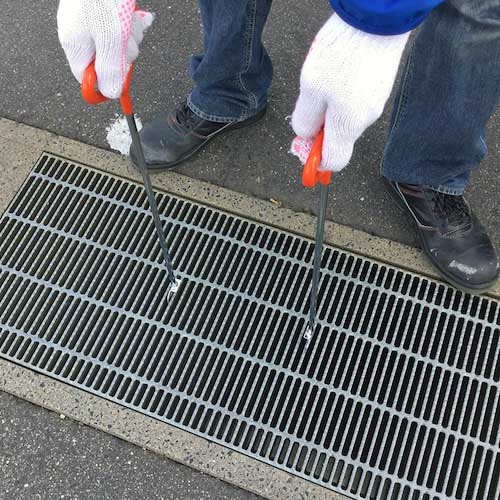 ベストツール BEST グレーチング専用フック 細目用 GHL-001