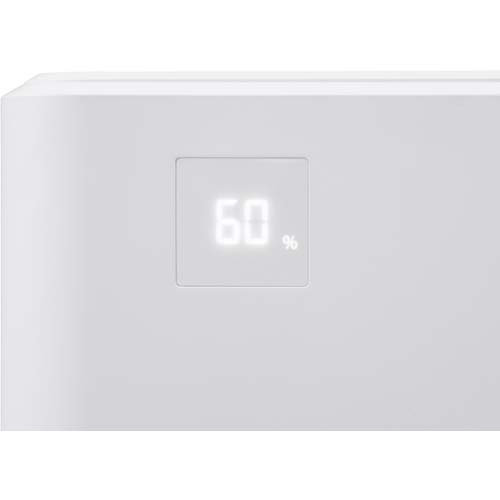 アイリスオーヤマ 285458 気化ハイブリッド加湿器 500ml HVH-500R1-W