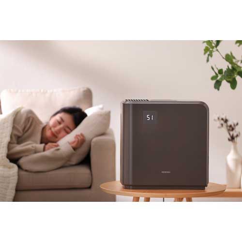 アイリスオーヤマ 285462 気化ハイブリッド加湿器700ml HVH-700R1-T