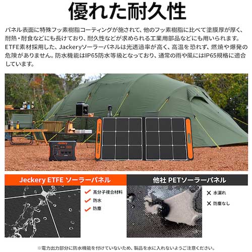 【廃番】Jackery ソーラーパネル SolarSaga 100 JS-100C