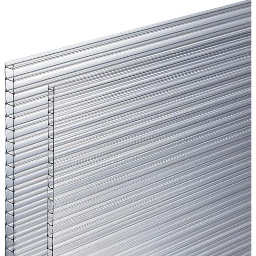 光 ポリカ中空ボード900×1400×4mm透明2枚入 KTP149W-1