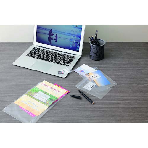 セイニチ 「ユニパック」 MARK-B 85×60×0.04 100枚入 MARK-B-100