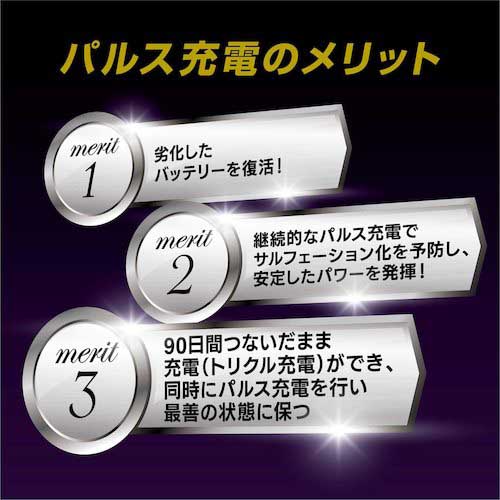 Meltec 全自動パルス充電器 MP-230