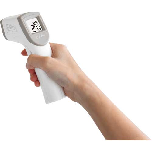 dretec サッとはかれる温度計 O-604WT