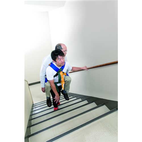 テラモト 防災おんぶ担架 OT-962-200-0