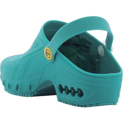 【廃番】SAFETY J 【売切廃番】 オキシクロッグ グリーン 26.0/26.5 OXYCLOG-EGN-260/265