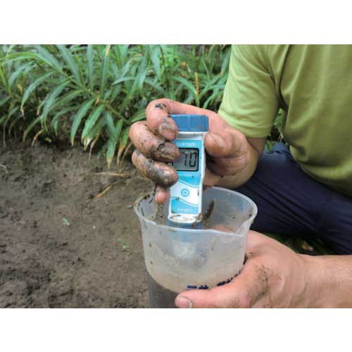 CUSTOM 防水型PH計 PH-6011