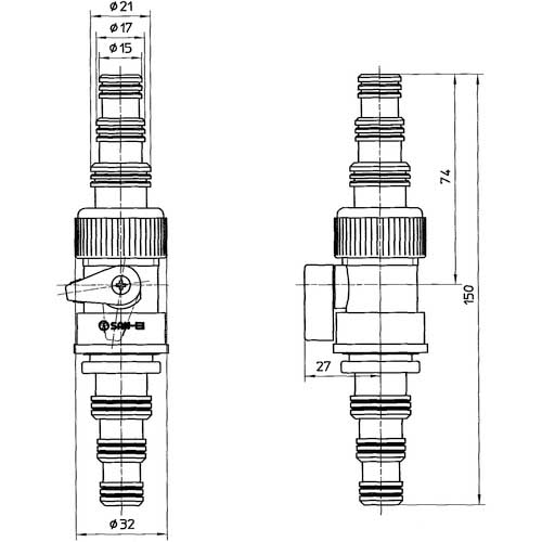 SANEI PCコックツギテ PL475