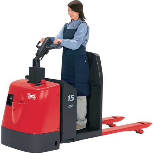 【廃番】三菱ロジスネクスト ウォーキータイプローリフト パレットコーター PLD15-70-A10