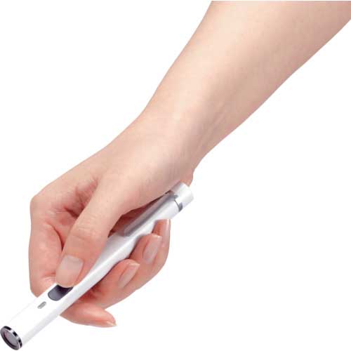 PLUS 28-198)レーザーポインター PL-G120WH