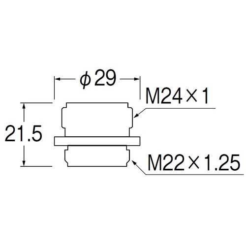 SANEI 泡沫アダプター PT35-5