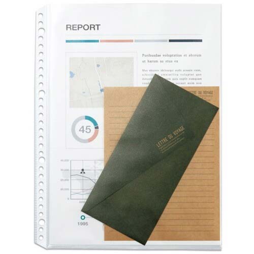 PLUS 87451)リフィールA4 30穴 100枚 RE-142RW-100P