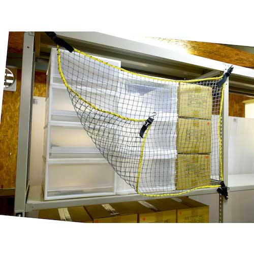 ティーエフサービス スチールラック用 落下防止ネット 対応棚サイズ900mm RN-90