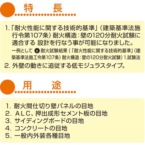 セメダイン シーリング材 耐火シール120 グレー 333ml SK-273