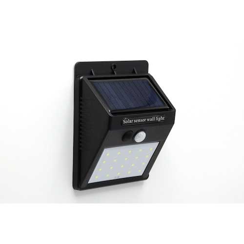 STARLIGHT LEDソーラーウォールライト 最安値モデル SK-SWLT180BK